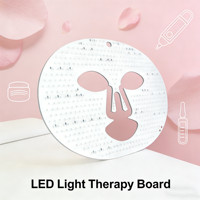 Circuit imprimé flexible électronique FPC de haute qualité personnalisé, masque de beauté LED, PCBA