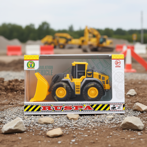 Bulldozer Ruspa Friction de 20 cm, vehículo de construcción para niños mayores de 3 años - Product Image 1