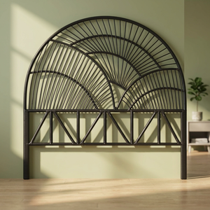 Cama Plegable de Pared de Primera Calidad con Marco de Ratán Ensamblado, Tamaño y Color Personalizables, Muebles Duraderos para el Hogar y Hoteles, Directo de Fábrica en Vietnam - Product Image 1