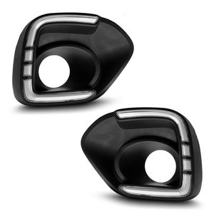 Luz LED de circulación diurna para coche con luz de señal de giro para <span class=keywords><strong>SUZUKI</strong></span> <span class=keywords><strong>BALENO</strong></span> <span class=keywords><strong>2022</strong></span> KIT de luz antiniebla - Product Image 2