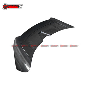 Piezas de Mejora para Carrocería de Automóvil, Alerón Trasero de Fibra de Carbono Seca Estilo Vors, Apto para McLaren 720S - Product Image 3