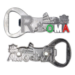 Destapador de Botellas Promocional Personalizado del Fabricante, Destapador de Botellas con Sublimación, Destapador de Botellas Magnético, Destapador de Botellas Más Económico - Product Image 1