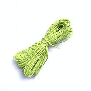 Cuerda de paracord G-2-3 de 20 m y 2 mm, reflectante, para exteriores, para asegurar carga, para uso con lonas y tiendas de campaña - Product Image 3