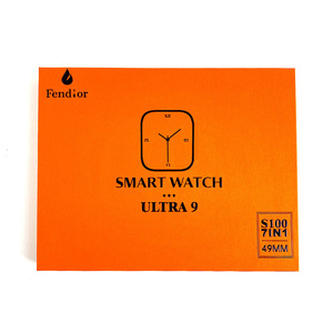 Smartwatch S100 Ultra di Tendenza con Cinturino Quadrato in Silicone, Tracker Fitness 7-in-1 per Allenamento <span class=keywords><strong>e</strong></span> Uso Quotidiano - Product Image 1