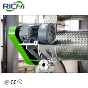 Machine à granulés d'aliments pour animaux RICHI, moule annulaire, 3 tonnes par heure, pour bétail, vaches, chevaux, chèvres, volailles, poulets - Product Image 6