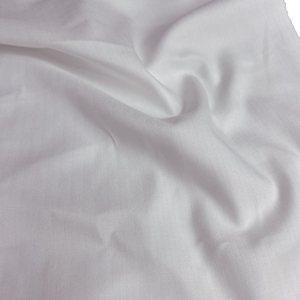 Tela popelina blanca 100% algodón, tela lisa suave para prendas de vestir, textiles para el hogar, tela en blanco para impresión. - Product Image 5