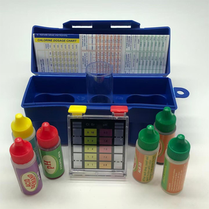 Ngọc Chất lượng cao hữu ích hồ bơi phụ kiện nhanh chóng 5-cách hồ bơi <span class=keywords><strong>Kit</strong></span> kiểm tra cho hồ bơi & Spa - Product Image 4