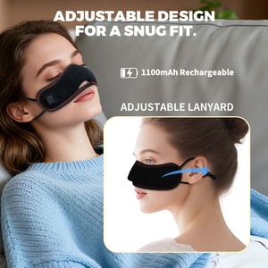 缓解红光疗法鼻罩热鼻罩鼻窦和鼻腔加热面罩 - Product Image 3