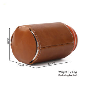   Fundas de Cuero para Latas de 12 Oz - Enfriador para Papá, Regalos de Cumpleaños para Papá, Ideas de Regalos de Cumpleaños para Hombres - Product Image 4