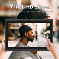 Nouvelle tablette K7 Pro pour adultes, fabricant de tablettes, 7 pouces, 4 Go + 32 Go, 1024*600 HD, 0,3+2 MP, 1024*600 HD, 3500 mAh, tablette Android pour adultes