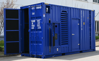 Groupe électrogène diesel de fabrication chinoise 1000kva 800kw groupe électrogène KTA38 G2A générateurs conteneurisés pour l'arabe