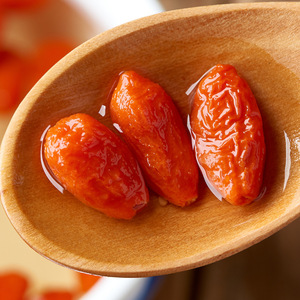 Autentico Lycium Barbarum di Ningxia Zhongning a Grana Grossa, Gusto Dolce, Frutto Nutriente, Confezionato in Acqua, Sacchetto all'Ingrosso, Tianbai - Product Image 4