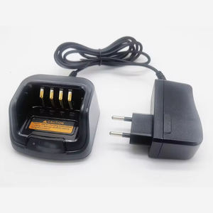 Cargador de Batería Rápido de Escritorio CH10L27 para Walkie-Talkie de Banda Dual VHF/UHF para HP600 HP605 HP680 HP700 HP780 HP782 <span class=keywords><strong>HP702</strong></span> - Product Image 6