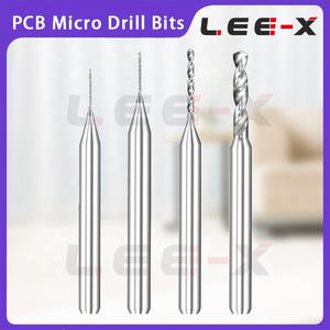 LEE-X PCB Micro Сверла сверлильный 0,1-2,35 мм <span class=keywords><strong>3</strong></span>,175 хвостовик 38L PCB карбида вольфрама твист-карбидные буровые коронки для алюминия - Product Image 6