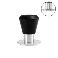 BANLEE Tamper à expresso personnalisé en acier inoxydable 51/53/58 mm avec pression constante de 30 lb et fonction d'auto-nivellement pour café