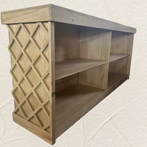 Barra de <span class=keywords><strong>Bar</strong></span> Plegable Moderna y Resistente de Madera Maciza de 96x42H, Mesa de <span class=keywords><strong>Bar</strong></span> Cuadrada Plegable para Uso Comercial - Product Image 2