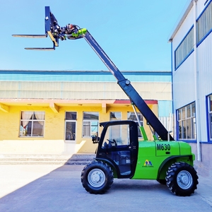 Chariot télescopique fabriqué en Chine avec certification CE, chariot télescopique <span class=keywords><strong>Manitou</strong></span> à vendre - Product Image 1
