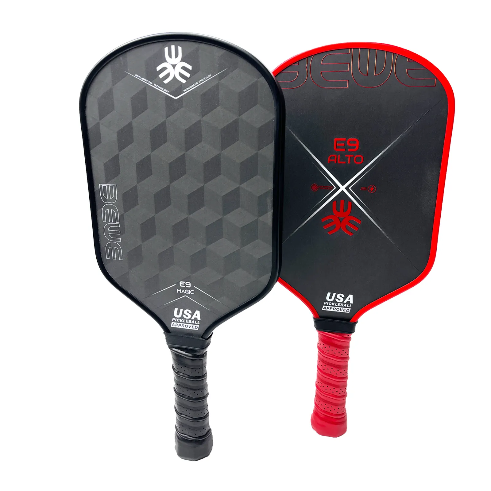 USAPA a adopté la pagaie de pickleball en carbone personnalisé en nid d'abeille PP en carbone de haute qualité t700 en gros