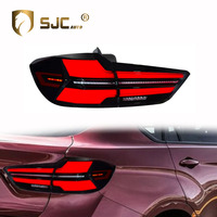 Feux arrière LED SJC Auto Car Parts pour BMW X6 F16, ensemble de feux arrière 14-19, clignotants modifiés, système d'éclairage diurne