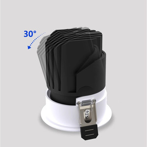 โคมไฟดาวน์ไลท์ LED คุณภาพสูง ผิวสัมผัสโค้งมน ABS COB 8W-25W  IP66 มุมลำแสง 120 องศา - Product Image 2