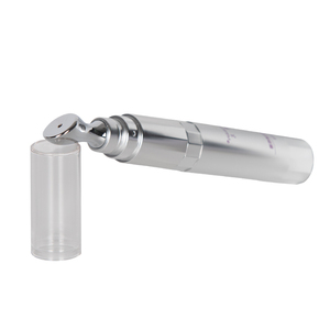 Mới đến <span class=keywords><strong>10ml</strong></span>/15ml vòi phun dài rỗng Thuốc mỡ Ống Acryl mắt Kem chai nhựa để đóng gói có thể tái chế với bề mặt sương giá - Product Image 4