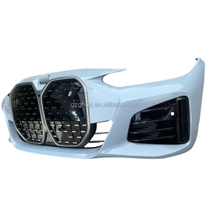 Gruppo paraurti anteriore originale di alta qualità con griglia maglia Kit corpo in plastica per <span class=keywords><strong>BMW</strong></span> <span class=keywords><strong>4</strong></span> <span class=keywords><strong>serie</strong></span> I4 G22 <span class=keywords><strong>G26</strong></span> - Product Image 2