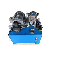 Unité d'alimentation compacte AC/DC 220V 380V pour plateforme élévatrice, pont élévateur, niveleur de quai