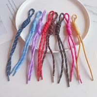Porte-clés tressé en paracorde nylon haut de gamme personnalisé avec clip pour téléphone portable et sac (impression de logo impossible)