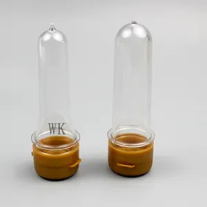 Neck size 28mm 15g 18g PET preforms plastic transparent water bottle pet preform for oil seasoning bottles