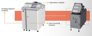 SNBC TCR-1100 Offre Spéciale <span class=keywords><strong>Recycleur</strong></span> De Trésorerie Atm <span class=keywords><strong>Recycleur</strong></span> De Trésorerie Cash Recyclage Auto Paymand Machine - Product Image 4