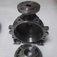 Fabrication de pièces métalliques en acier au carbone et acier inoxydable, service de fonderie aux normes européennes avec usinage CNC, fonderie de moules métalliques