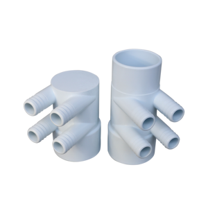 Colector <span class=keywords><strong>de</strong></span> Distribución <span class=keywords><strong>de</strong></span> Agua <span class=keywords><strong>de</strong></span> Plástico <span class=keywords><strong>de</strong></span> 3/4\", Función <span class=keywords><strong>de</strong></span> <span class=keywords><strong>Masaje</strong></span> para Uso en Hoteles, Conector Multi-<span class=keywords><strong>Puerto</strong></span> Combinado con <span class=keywords><strong>Masaje</strong></span> (40 Jets) para Bañera <span class=keywords><strong>de</strong></span> Hielo - Product Image 3