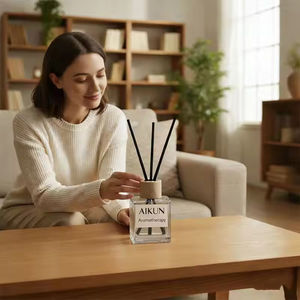 Diffuseur de parfum d'ambiance Aikun pour la maison, diffuseur à bâtonnets parfumés de qualité supérieure, diffuseur d'huiles essentielles sans flamme longue durée - Product Image 2