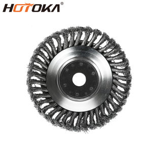 Tête de désherbage et débroussailleuse de 8 pouces pour l'élimination de la rouille et le dépoussiérage des sols - Product Image 2