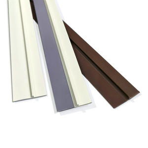 Burlete en T personalizable de PVC/Silicona para puertas, tira de sellado para el marco lateral de la puerta, vidrio de ducha y huecos - Product Image 1