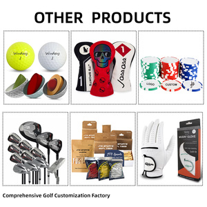 Impugnature per mazze da Golf in PU all'ingrosso impugnature per Putter da Golf di alta qualità con Logo personalizzato OEM - Product Image 6