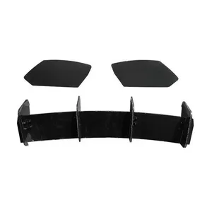 Lame de pare-chocs arrière pour Seat Cupra 2012-2016, diffuseur de spoiler, protection de lame arrière, kits carrosserie, accessoires de tuning extérieurs - Product Image 5