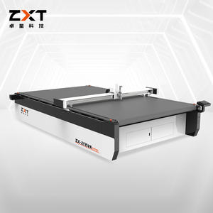 Coupe de matériel de chaussures? Machine de découpe CNC pour panneaux acoustiques Machine de découpe à couteau vibrant Obtenir 30% d'économie maintenant ZX-1625V - Product Image 1