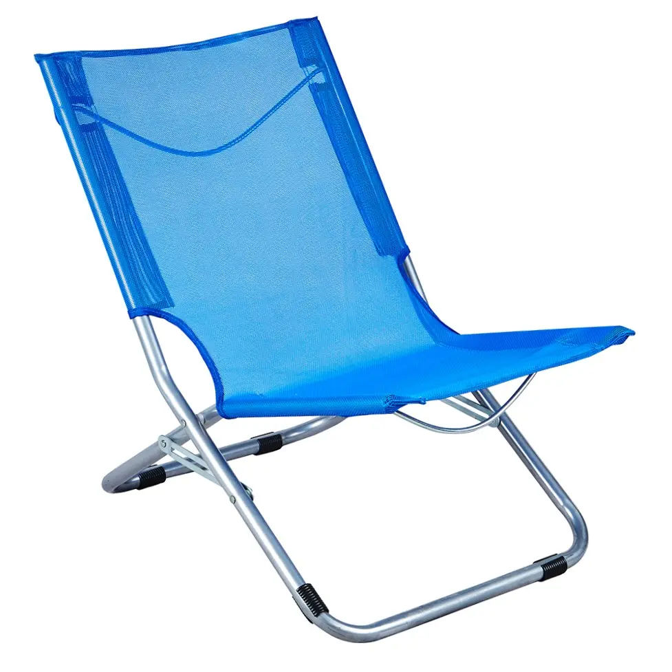 Spiaggia pieghevole per esterni sedie sdraio da spiaggia Portatile chaise lounge chair