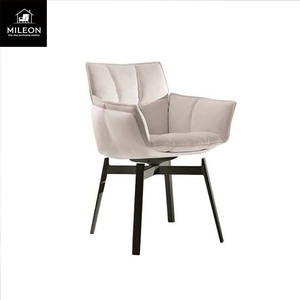 Salon Simple Sofachair Nordique En <span class=keywords><strong>Cuir</strong></span> Tissu Modernhotel Modèle Chambre Designer Personnalisé Simple En Forme Spéciale <span class=keywords><strong>Fauteuil</strong></span> Rotation - Product Image 6