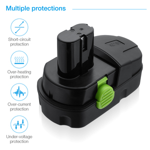 Công cụ điện pin có thể sạc lại 19.2V 3000mAh <span class=keywords><strong>NiMH</strong></span> thay thế pin cho công cụ Kawasaki - Product Image 2