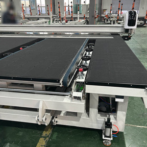 Máy cắt kính tích hợp CNC chất lượng cao cho cửa sổ và cửa kính làm cho thiết yếu trong máy móc chế biến thủy tinh - Product Image 3