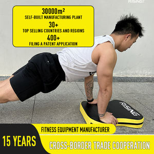 Alta calidad PVC <span class=keywords><strong>Abmat</strong></span> Handstand Sit-up Pad Personalizado Core Trainer Abdominal Mat Portable Rising Fitness Gym Equipment - Product Image 4