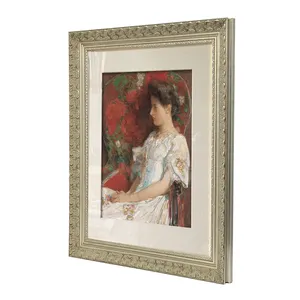 GT Wholesale Custom 16x20,16x24 Wood Picture Frame for Wall Large Size Solid Wooden Oil Painting Frames