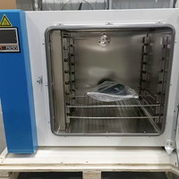 Stérilisateur à air chaud BIOBASE avec fenêtre d'observation visuelle pour laboratoire