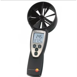 Anémomètre à ailettes numérique Testo 417 de 4 pouces avec connexion à application, protection IP40/IP20, garantie 1 an - Product Image 1