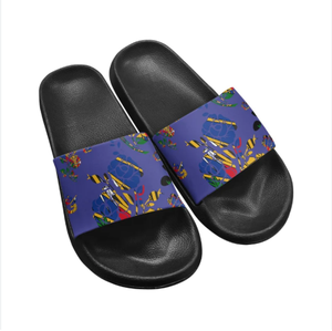 Sandalias para el Hogar con Diseño Personalizado de la Bandera de Haití, Cómodas, Antideslizantes, para Baño, Precio Bajo, Promoción - Product Image 2