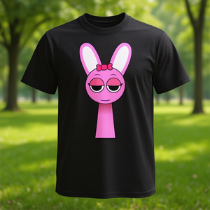 Camiseta Pinki Retake Sprunky Jevin Raddy Simon, color negro, unisex, talla para adultos - Product Image 3