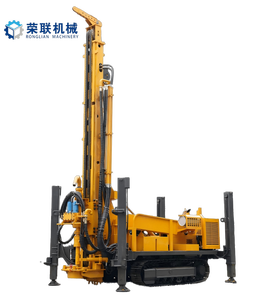 Perforazione Efficiente fino a 400m. Le piattaforme cingolate sono eccellenti per pozzi d'acqua e attività minerarie. Idraulica Avanzata Garantisce le Prestazioni. - Product Image 6