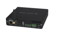 2x60W Bluetooth-und Wi-Fi-Verstärker mit Mini-SD-Kartenleser, USB-Reader, AUX-Eingang und Musikmanagement-APP (Alexa usw.) für zu Hause